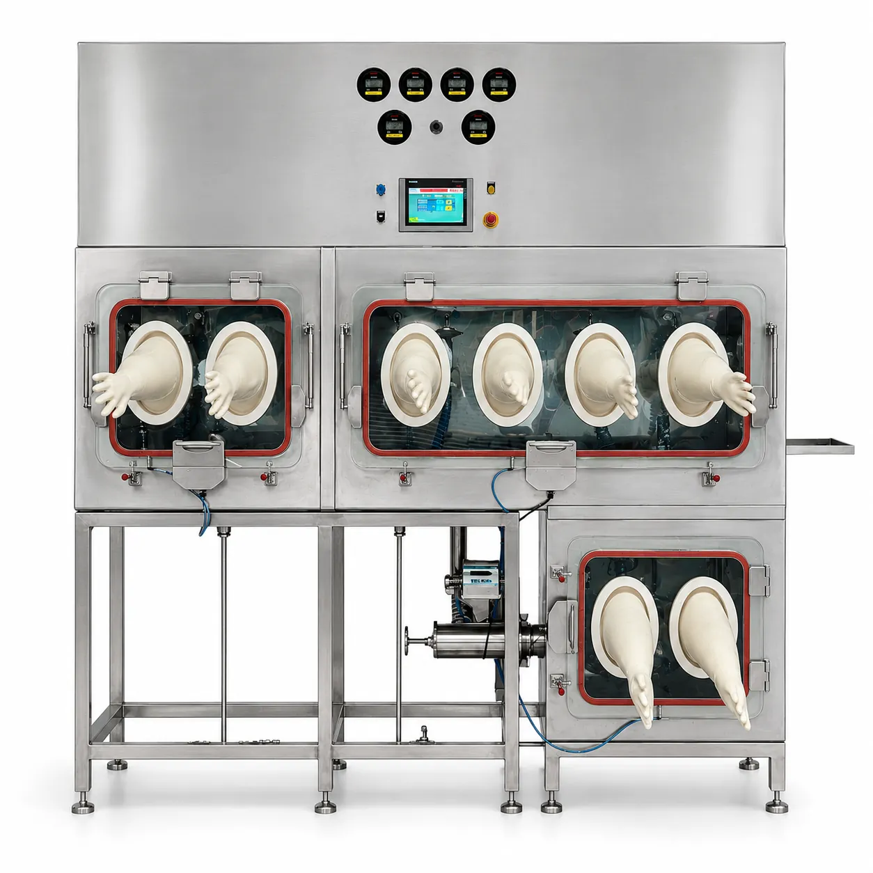 Aseptic Barrier Isolator for High Potency Compounds